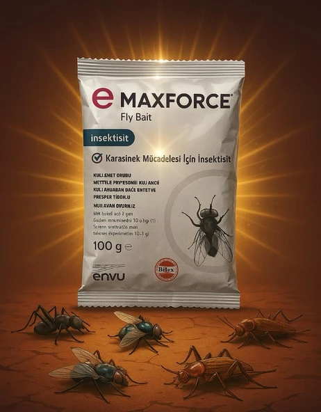 Bayer Maxforce Flybait Karasinek 100 G - Resim 2