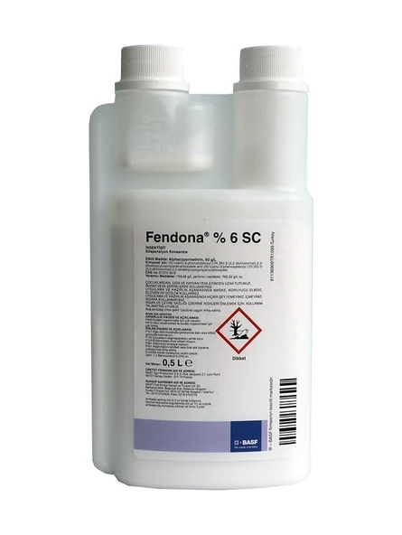 Basf Fendona 6 Sc Genel Amaçlı Haşere Il 500 Ml ürün görseli 1