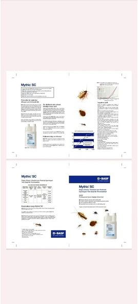 Basf Mythic Sc 2025 Haşere 500 ML - Resim 2