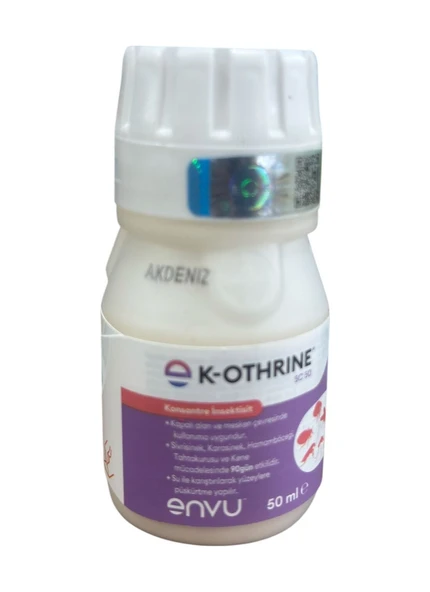 K-othrıne Sc 50 Ml Hamam Böceği Öldürücü - Resim 2