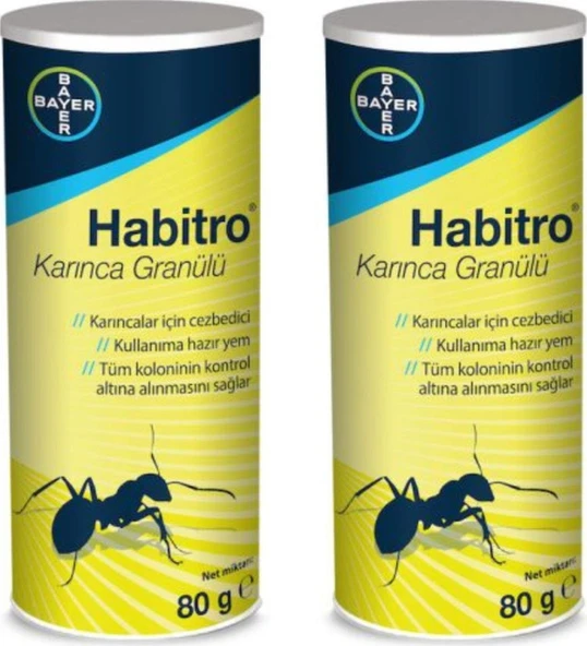 Bayer 2 Adet Karınca Il Habitro Karınca Granülü 80gr ürün görseli 1