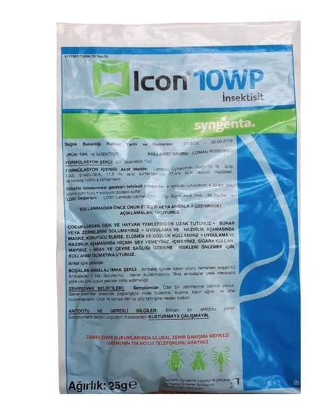 Syngenta Icon 10 Wp Genel Haşere 25 G ürün görseli 1