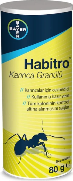 Bayer Habitro 80 Gr Karınca Granülü ürün görseli 1