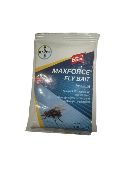 Bayer Maxforce Flybait Karasinek 100 G - Resim 3