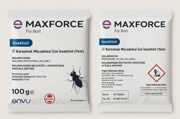 Maxforce Fly Bait Karasinek Granülü 100 Gr-2 Li ürün görseli 1