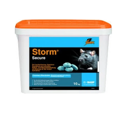 Basf Storm Secure Fare ve Sıçan Zehiri 10 KG ürün görseli 1