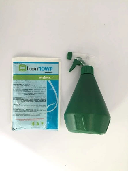Syngenta Icon 10 WP Genel Haşere 25 G + Küçük Pompası 500 ML ürün görseli 1
