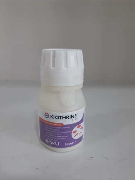 Bayer K-othrine Sc 50 Envu Kokusuz Haşere Öldürücü 50 ML ürün görseli 1