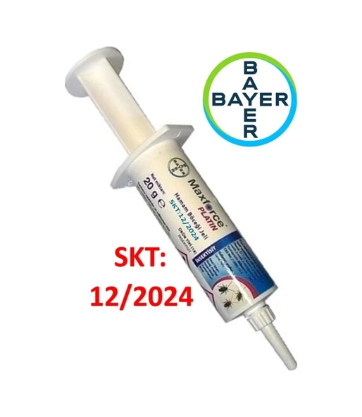 Bayer Maxforce Platin Hamam Böceği Jeli 20 G Kokusuz Böcek Ilacı Jel ürün görseli 1
