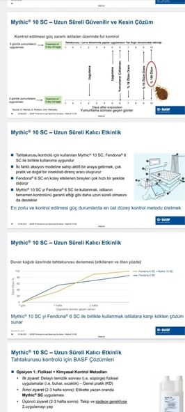Basf Mythic Sc 2025 Haşere 500 ML - Resim 3