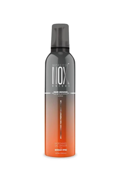 NOX Morfose Saç Köpüğü Ultra Strong 350 Ml ürün görseli 1