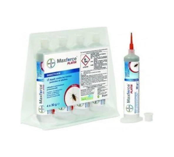 Bayer Maxforce Platin (20Gr.) Hamam Böceği Jel - Resim 2