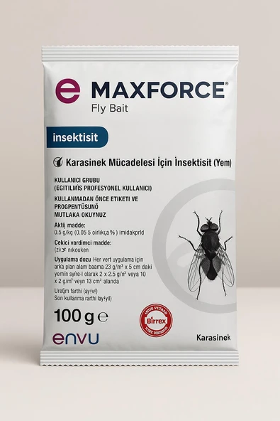 Bayer Maxforce Flybait Karasinek 100 G ürün görseli 1