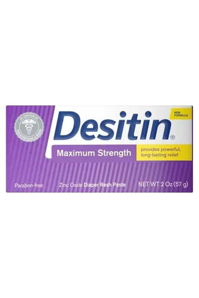 Desitin Ekstra Koruma Pişik Önleyici Krem 57gr ürün görseli 1