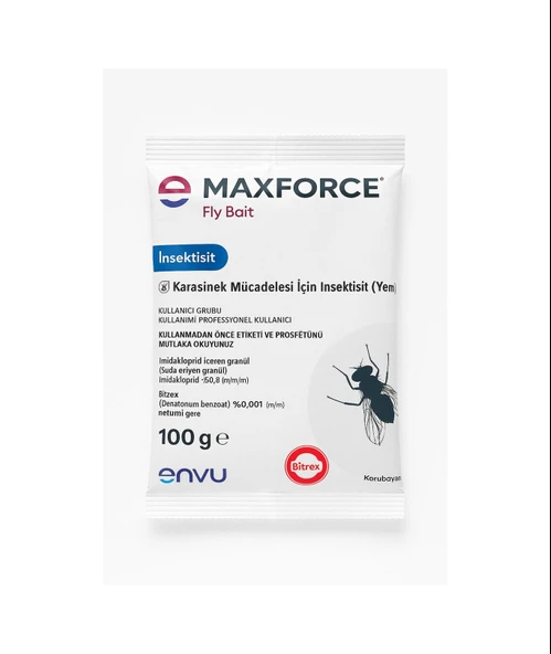 Maxforce Fly Bait Karasinek Granülü 100 Gr-2 Li - Resim 2