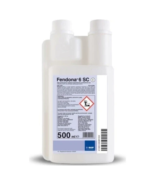Basf Haşere Ilacı Fendona 6 Sc 500 Ml Genel ürün görseli 1