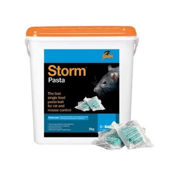 Basf Storm Pasta Fare ve Sıçan Zehiri 5 KG ürün görseli 1