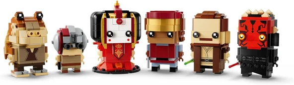 LEGO 40676 Brickheadz Star Wars The Phantom Menace - Resim 2
