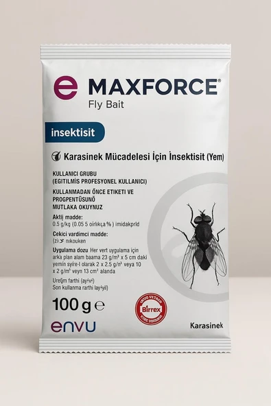 Maxforce Fly Bait Karasinek Granülü 100 Gram ürün görseli 1