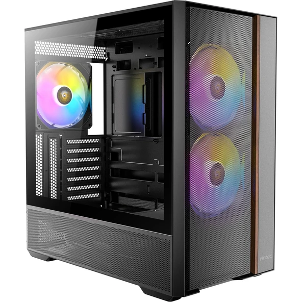 Antec Flux Rear Mid Tower Oyuncu Kasası ürün görseli 1