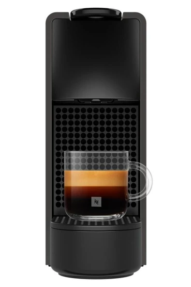Essenza Mini C30 Matt Black Kahve Makinesi ürün görseli 1