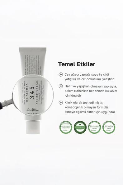 345 Relief Cream 50 ml - Resim 4