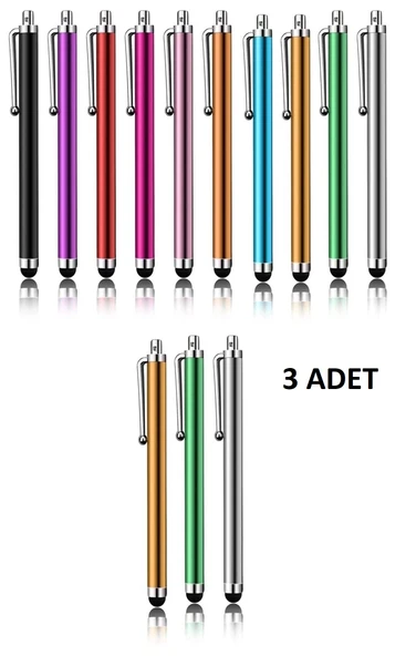 Dokunmatik Kalem Stylus Dokunmatik Kalem 3 Adet ürün görseli 1