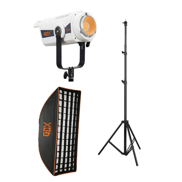 GDX LM-300C II Video ve Fotoğraf Sürekli Tekli Işık Seti ürün görseli 1