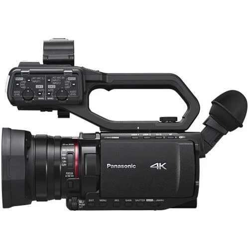 Panasonic AG-CX20 4K Profesyonel Video Kamera - Resim 2