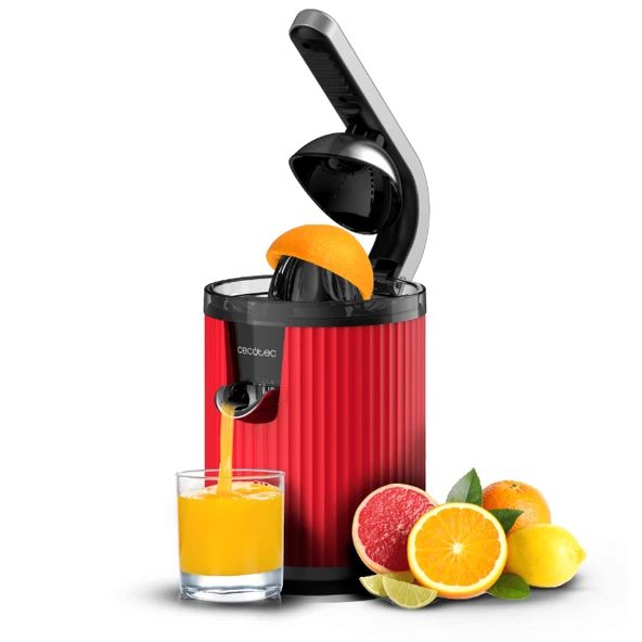 Xqueeze Retrojuice 600 Red Elektrikli Narenciye Sıkacağı ürün görseli 1