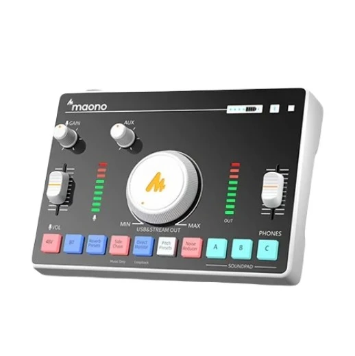 Maonocaster AMC2 NEO Canlı Yayın Mikseri (Beyaz) ürün görseli 1