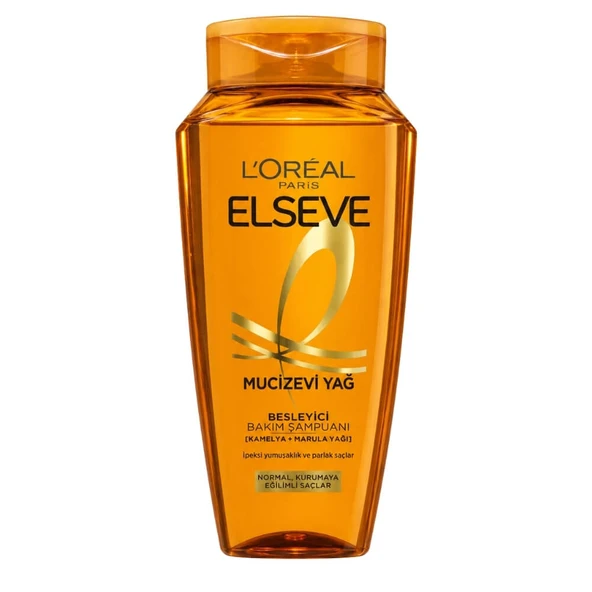 L'Oreal Paris Elseve Mucizevi Yağ Şampaun 500 Ml ürün görseli 1