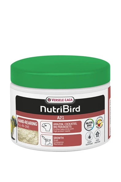 Nutribird A21 Elle Besleme Maması 250 Gr ürün görseli 1