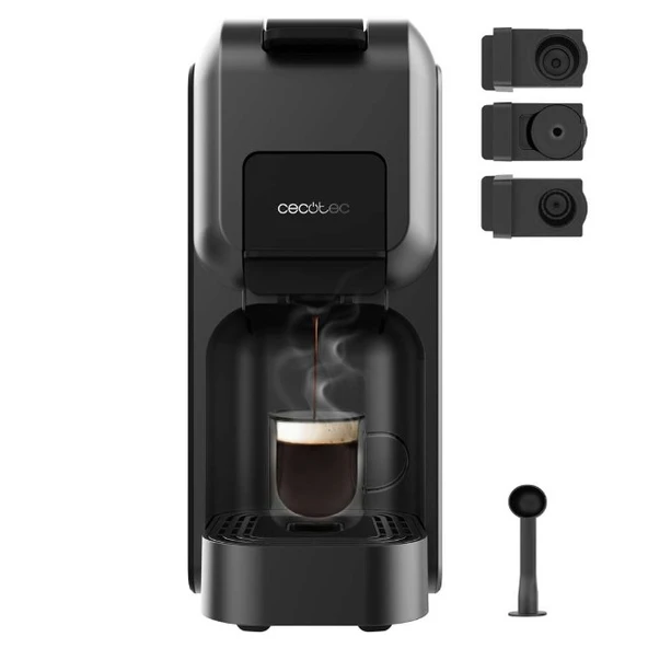 Freestyle Compact Black Espresso Makinesi Kompakt Güçlü 20 Bar ürün görseli 1