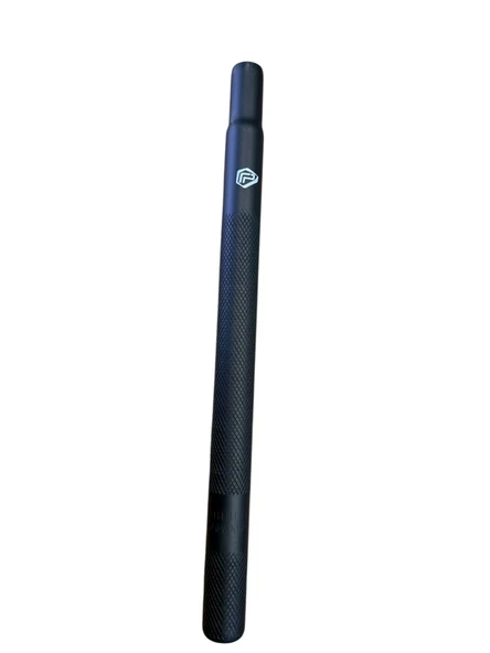 Raptor Bisiklet Sele Borusu Demir 25.4x350mm Siyah Bisiklet Sele Borusu Mat Siyah Koltuk Borusu ürün görseli 1