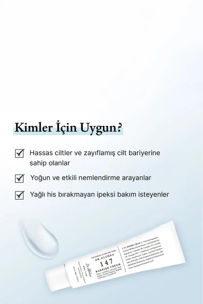 147 Bariyer Yenileyici Krem 50 ml - Resim 3
