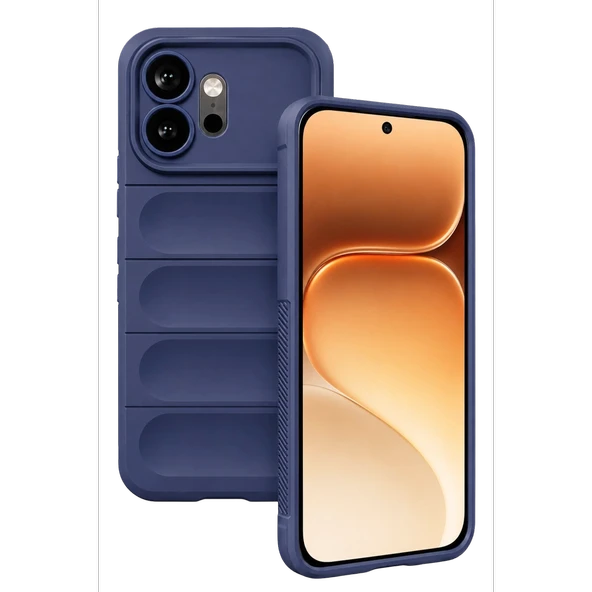 Huawei Honor 600 Optimum Silikon - Lacivert ürün görseli 1
