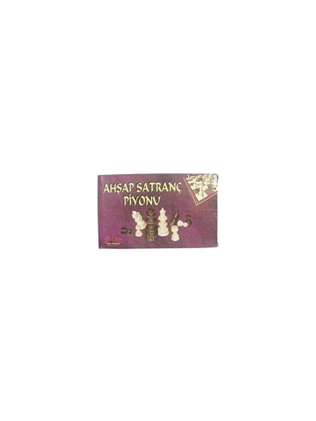 STAR SATRANC PIYONU AHSAP NO 4 - Resim 2