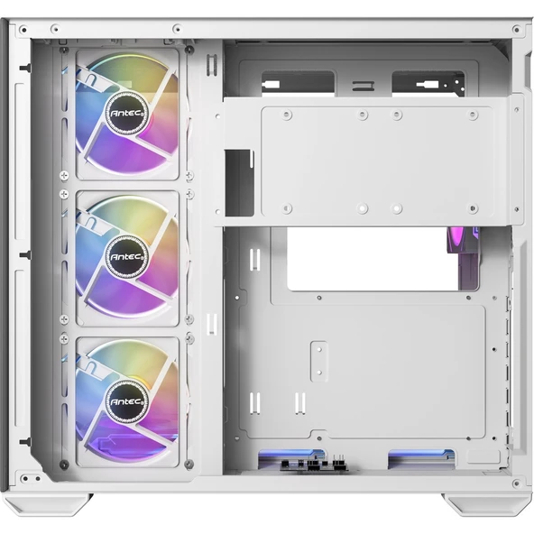 Antec CX Mirror Mid Tower Oyuncu Kasası Beyaz - Resim 3