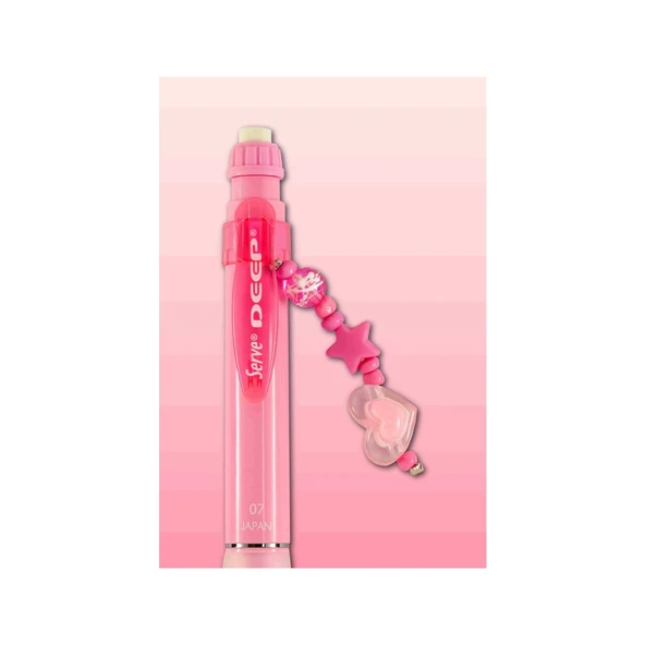 Serve Deep Charm Pastel Seker Pembe Kalem 07mm - Resim 2