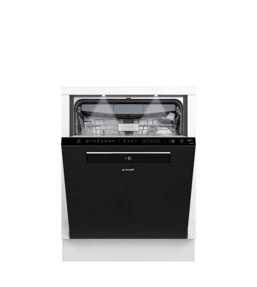 Arçelik ABM 181 D 8 Programlı Ankastre Bulaşık Makinesi - Resim 2