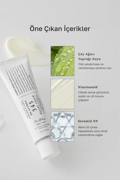 345 Relief Cream 50 ml - Resim 2