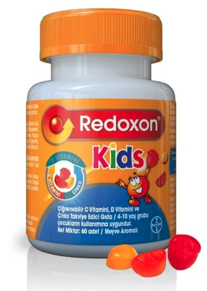 Redoxon Kids 60 Tablet ürün görseli 1