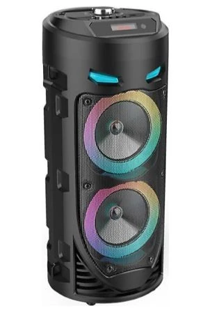 Ally ZQS4239 Bluetooth Hoparlör-AMBALAJ HASARLI (SIFIR KONDİSYONDA -KUTU İÇERİSİNDE Mikrofon ve şarj kablosu var) ürün görseli 1