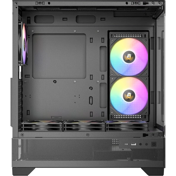 Antec CX700 ARGB Mid Tower Oyuncu Kasası Siyah - Resim 3