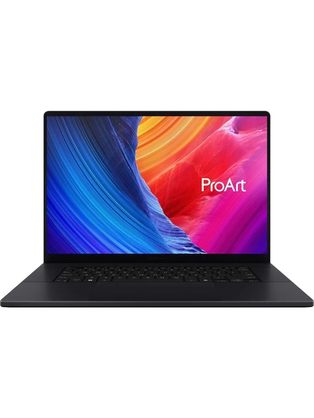 Asus ProArt P16 H7606WP-SR312 AMD Ryzen AI 9 HX 370 64GB 2TB SSD RTX 5070 8GB 16" 3K (2880 x 1800) OLED 120Hz 0.2ms Freedos Taşınabilir Bilgisayar ürün görseli 1