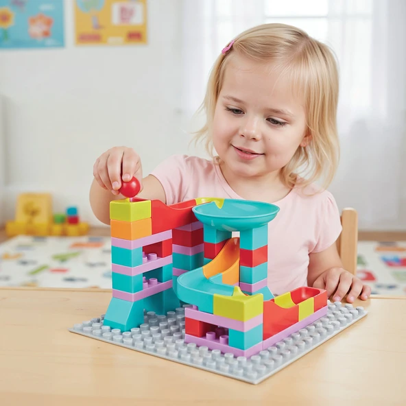 Slide Blocks 50 Parça Duplo Seri Uyumlu ürün görseli 1