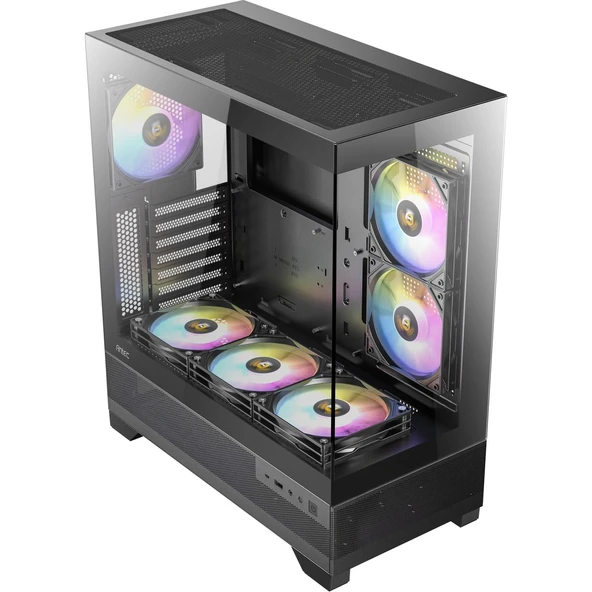 Antec CX700 ARGB Mid Tower Oyuncu Kasası Siyah - Resim 4