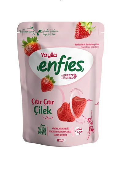 YAYLA FREEZE DRIED ÇİLEK ürün görseli 1