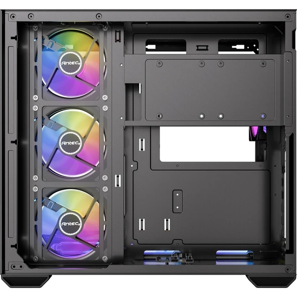Antec CX Mirror Mid Tower Oyuncu Kasası Siyah - Resim 3